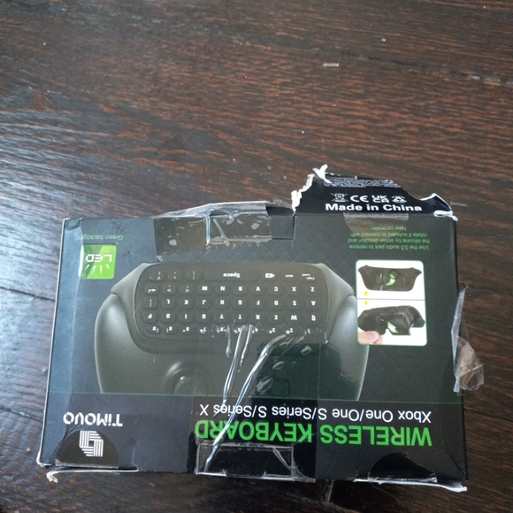 TiMOVO Green Backlight Keyboard for Xbox One, Xbox Series X/S,Wireless Chatpa... - Picture 6 of 11
